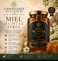 Miel de jujubier sidr Mumtaz Yémen