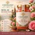 Miel rose de Russie