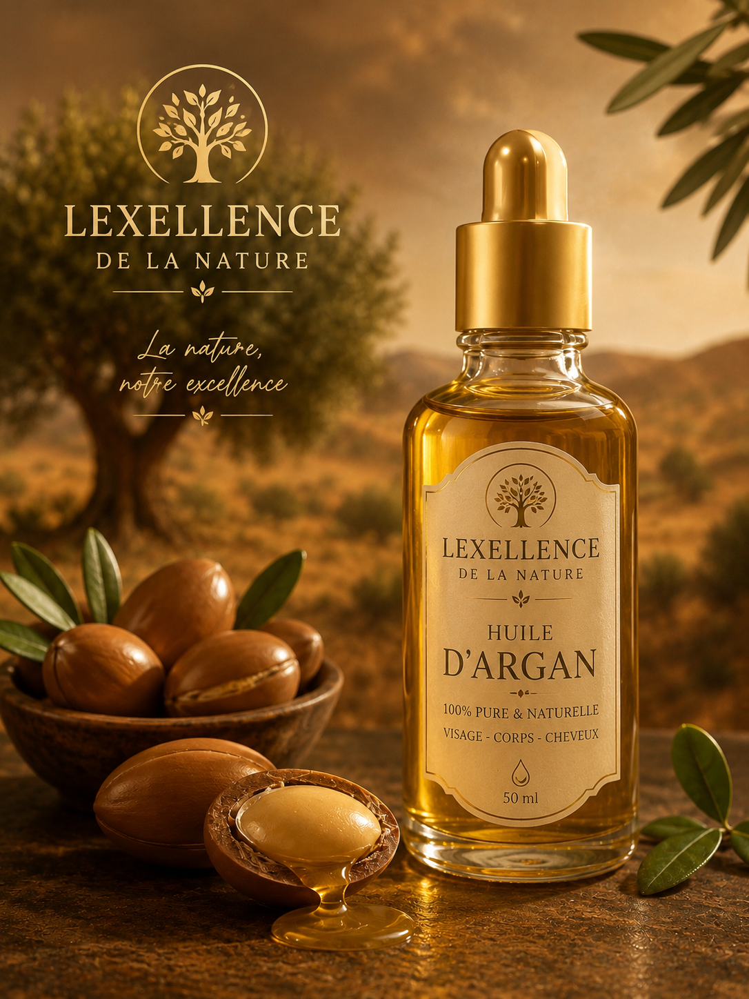 Huile d’Argan
